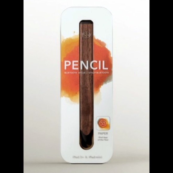 Paper by 53 Bluetooth Stylus Pencil iOS For Apple - open, used, excellent cond - Picture 1 of 4